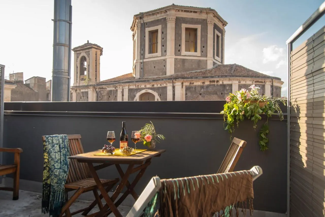 Palazzo Scammacca Lejlighed Catania
