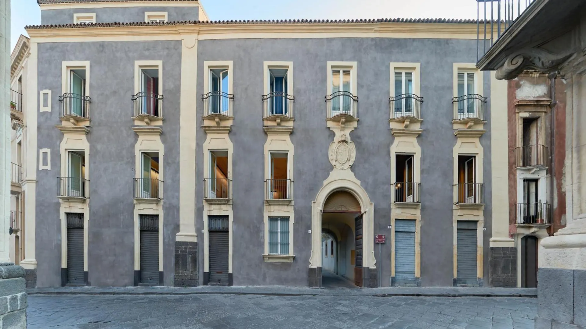 Palazzo Scammacca Lejlighed Catania Italien