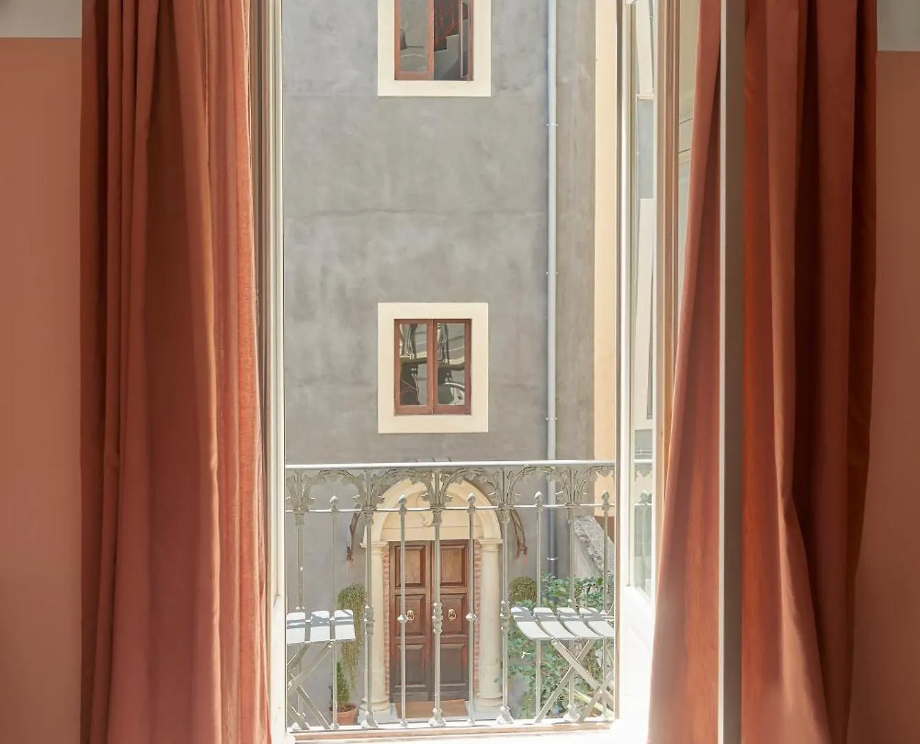Palazzo Scammacca Lejlighed Catania